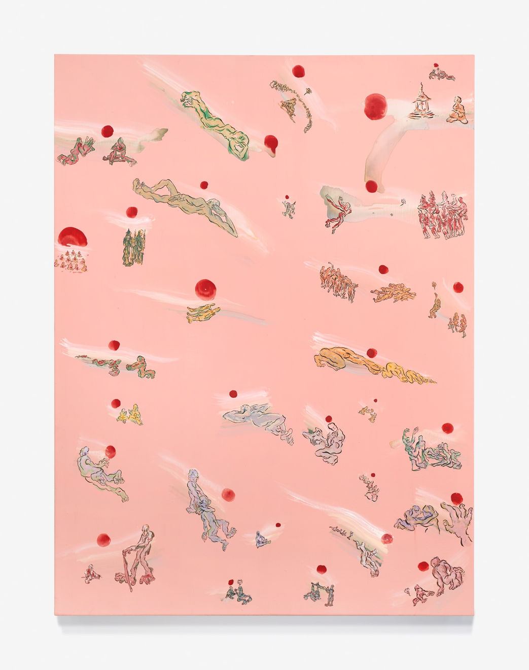 Michael Haight, Ten Directions (27 Narratives, #2), 2019