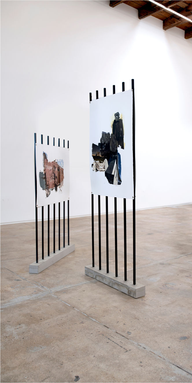 Xavier Fumat, A Couch in the Desert, 2014