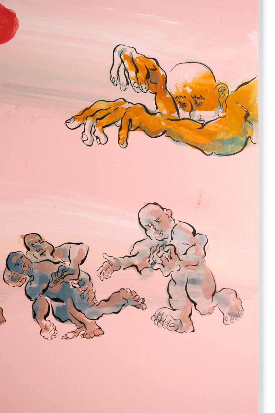 Michael Haight, Ten Directions (27 Narratives, #1), 2019