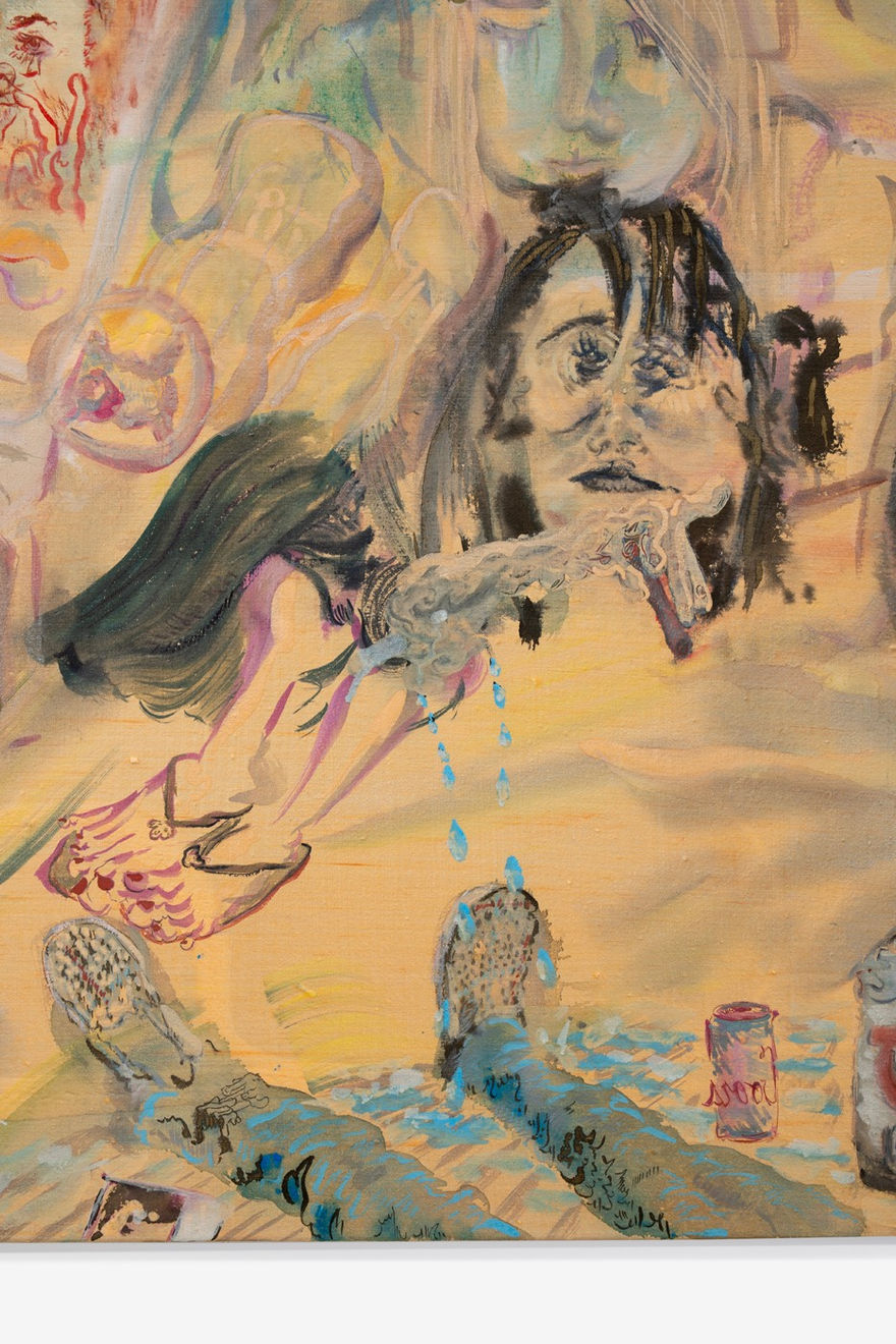 Michael Haight, Club Infiniti (Alcoholic Crepuscule), 2023