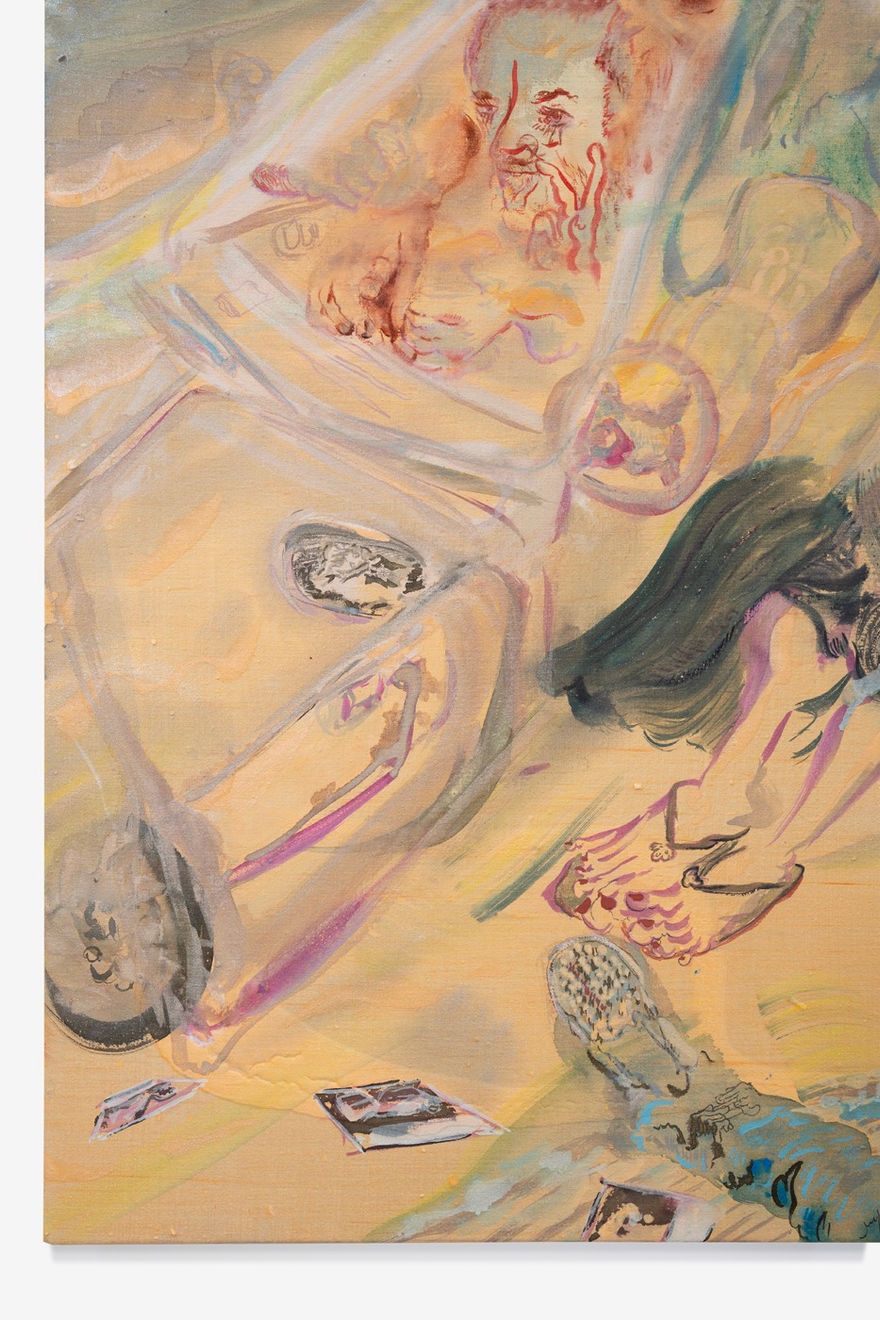 Michael Haight, Club Infiniti (Alcoholic Crepuscule), 2023