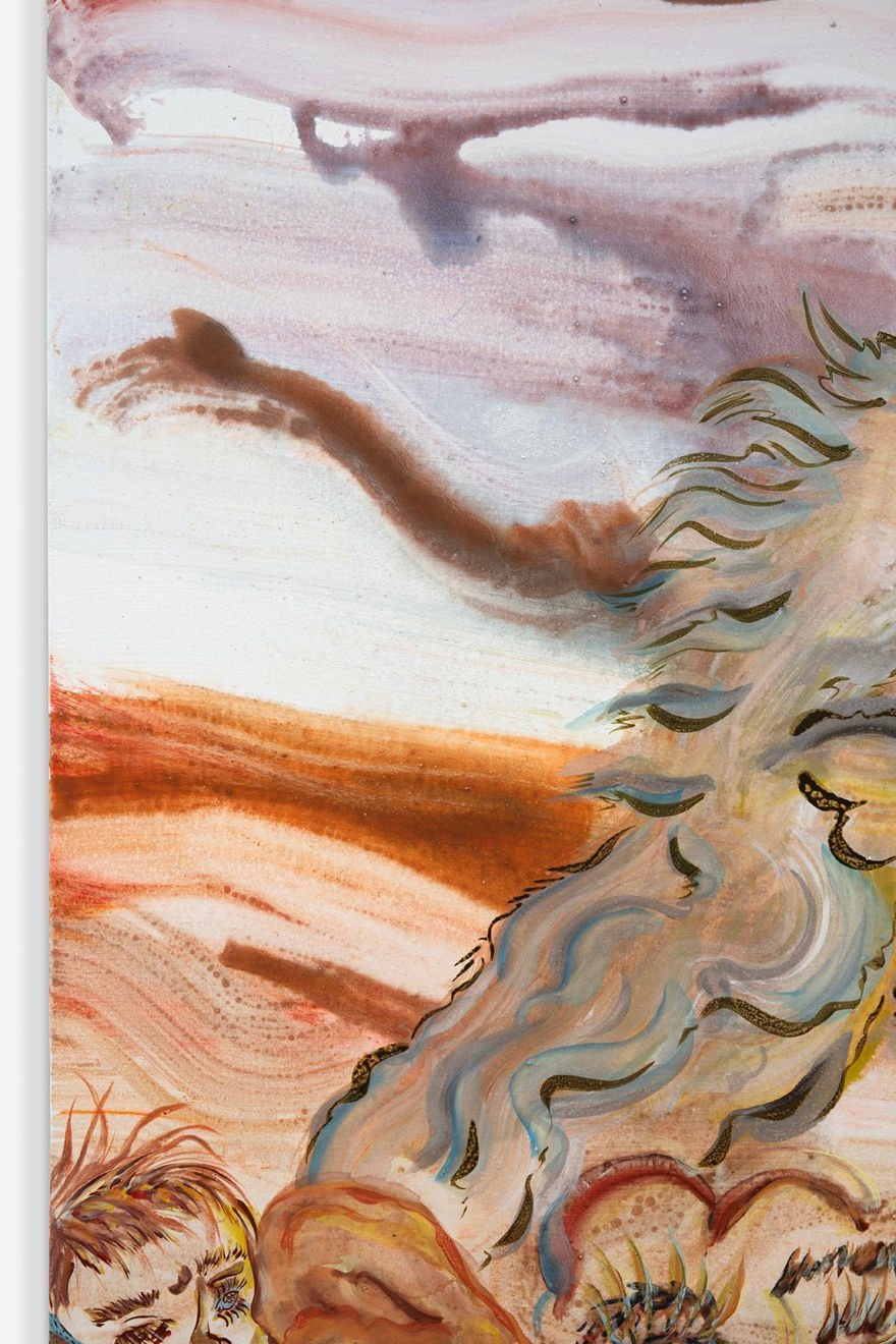 Michael Haight, Brandon’s Ranch (Alcoholic Crepuscule), 2022