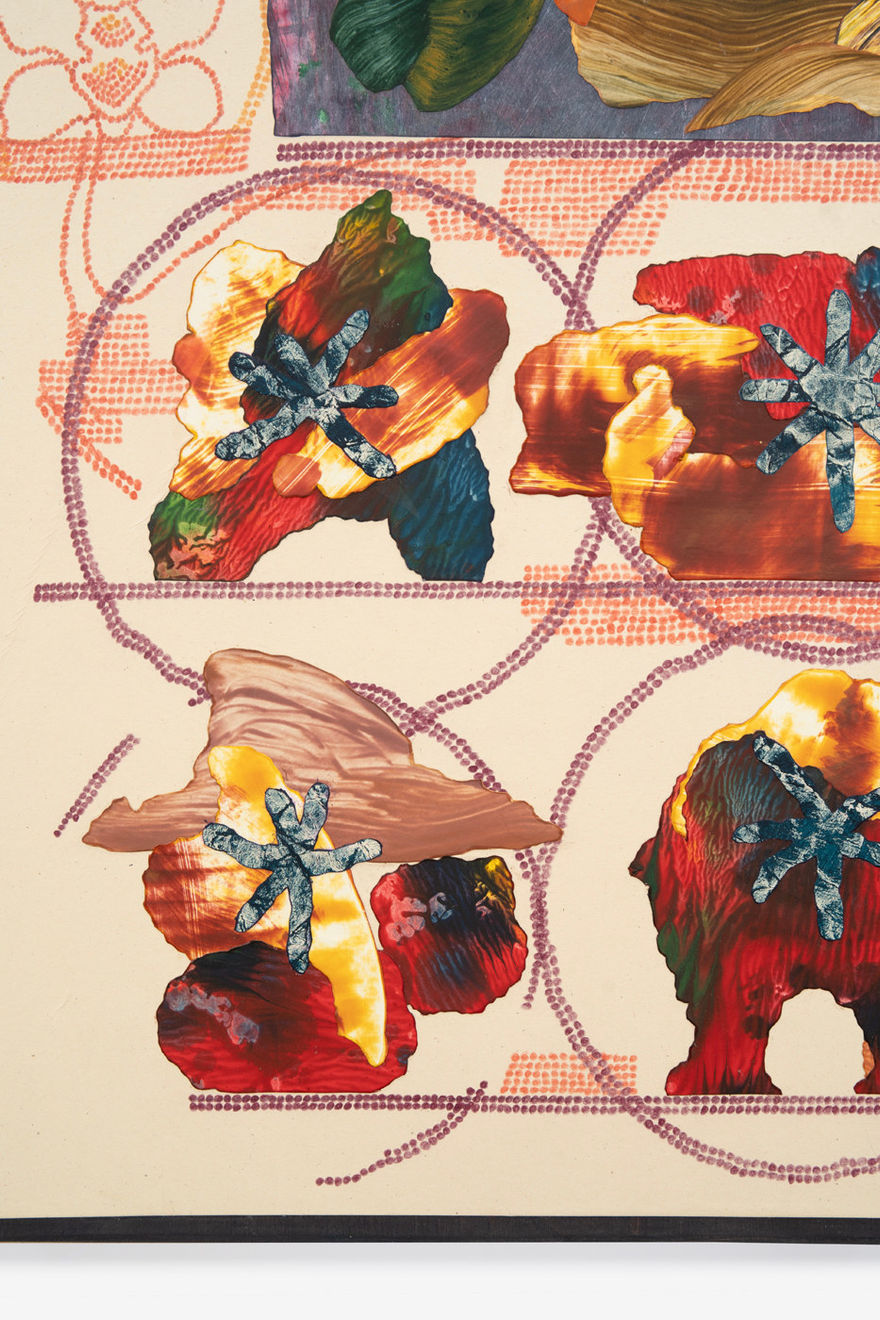 Chyrum Lambert, Hot Jelly Of A Passing Coalescence, 2023