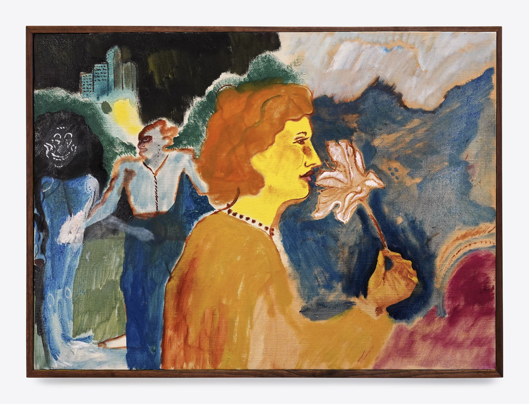 Loren Burke, Springtime in Toledo, 2026