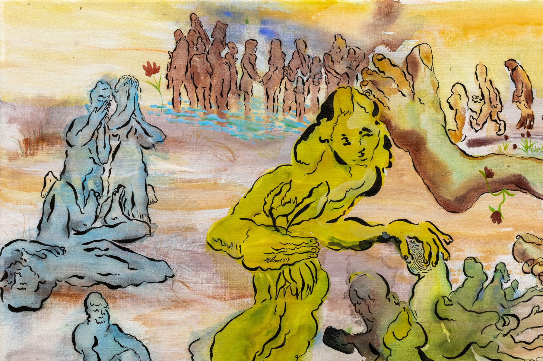 Michael Haight, Ten Directions (10 Narratives), 2023