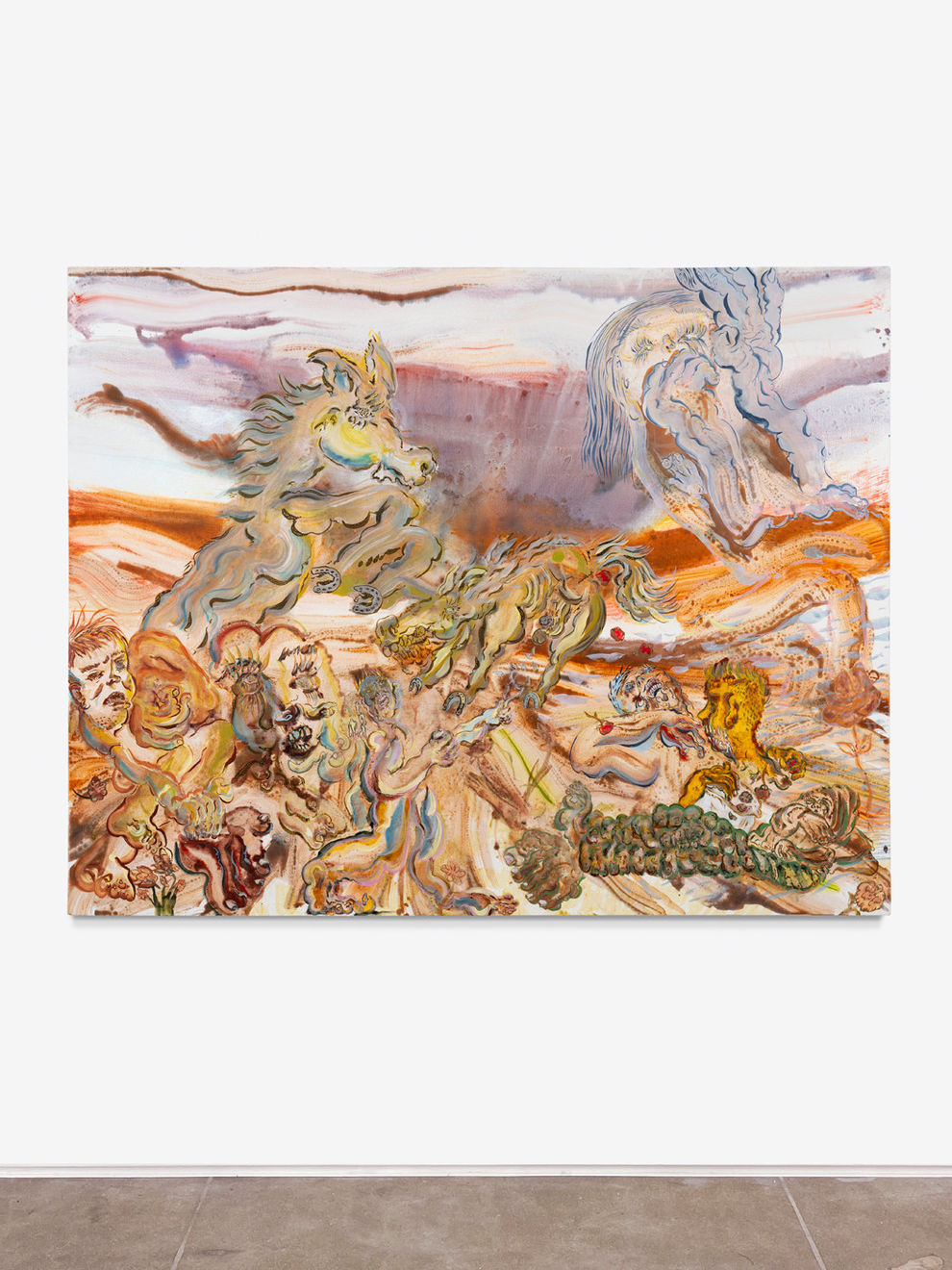 Michael Haight, Brandon’s Ranch (Alcoholic Crepuscule), 2022