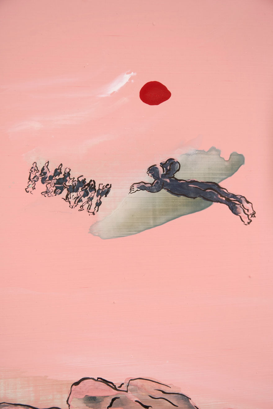 Michael Haight, Ten Directions (26 Narratives), 2019