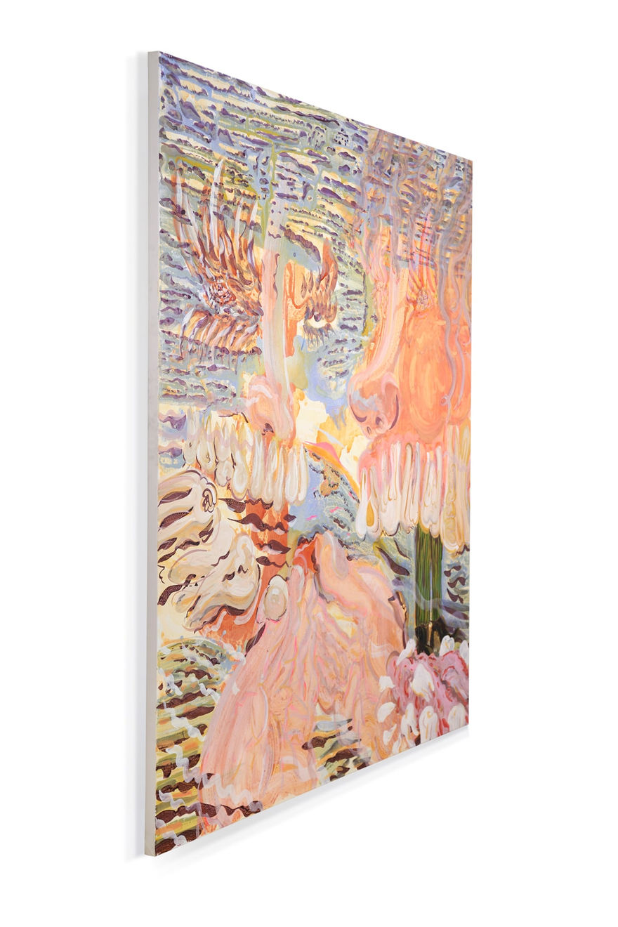 Michael Haight, Paper Thin Friends, 2021