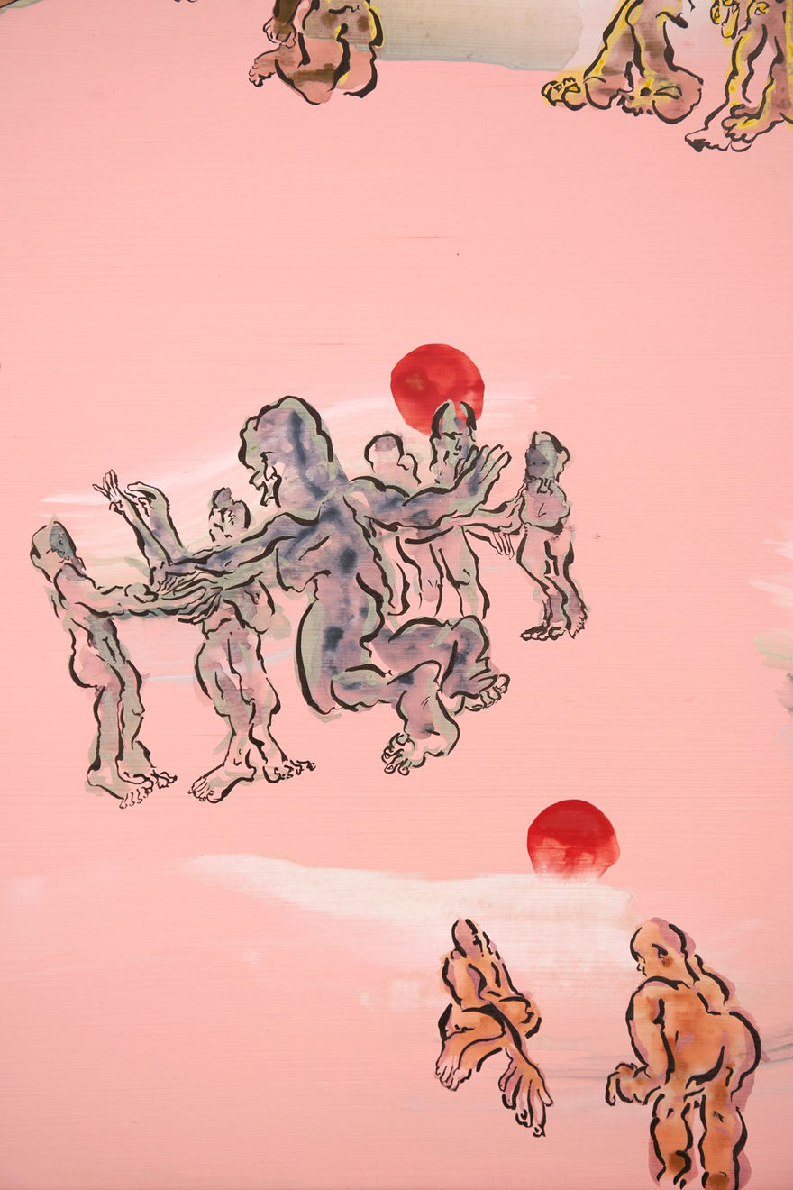 Michael Haight, Ten Directions (26 Narratives), 2019