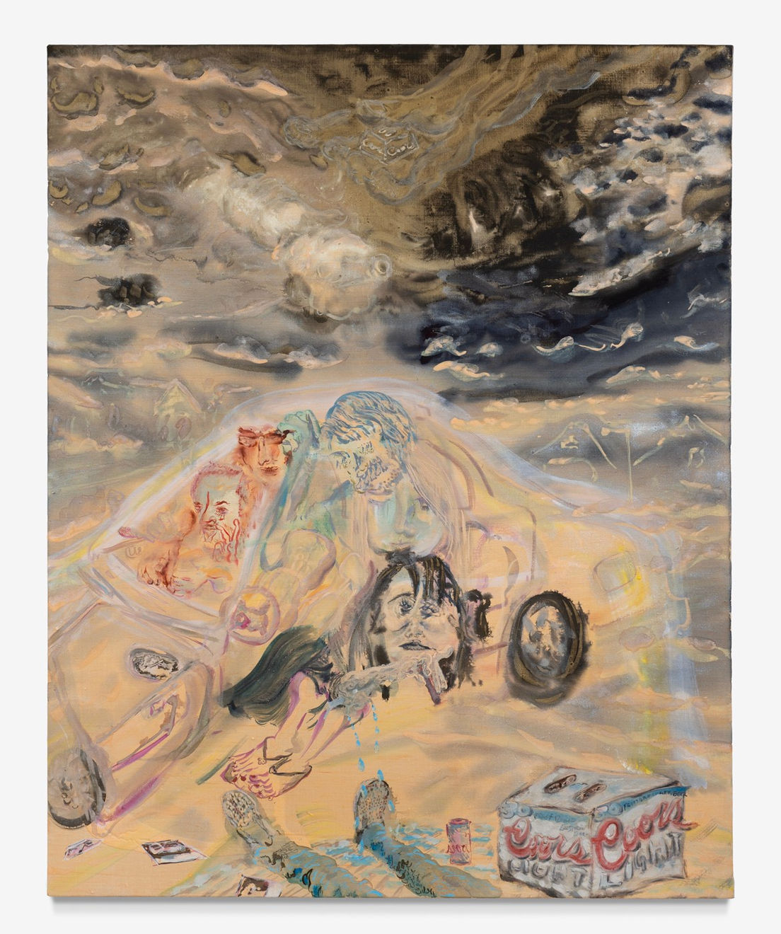 Michael Haight, Club Infiniti (Alcoholic Crepuscule), 2023