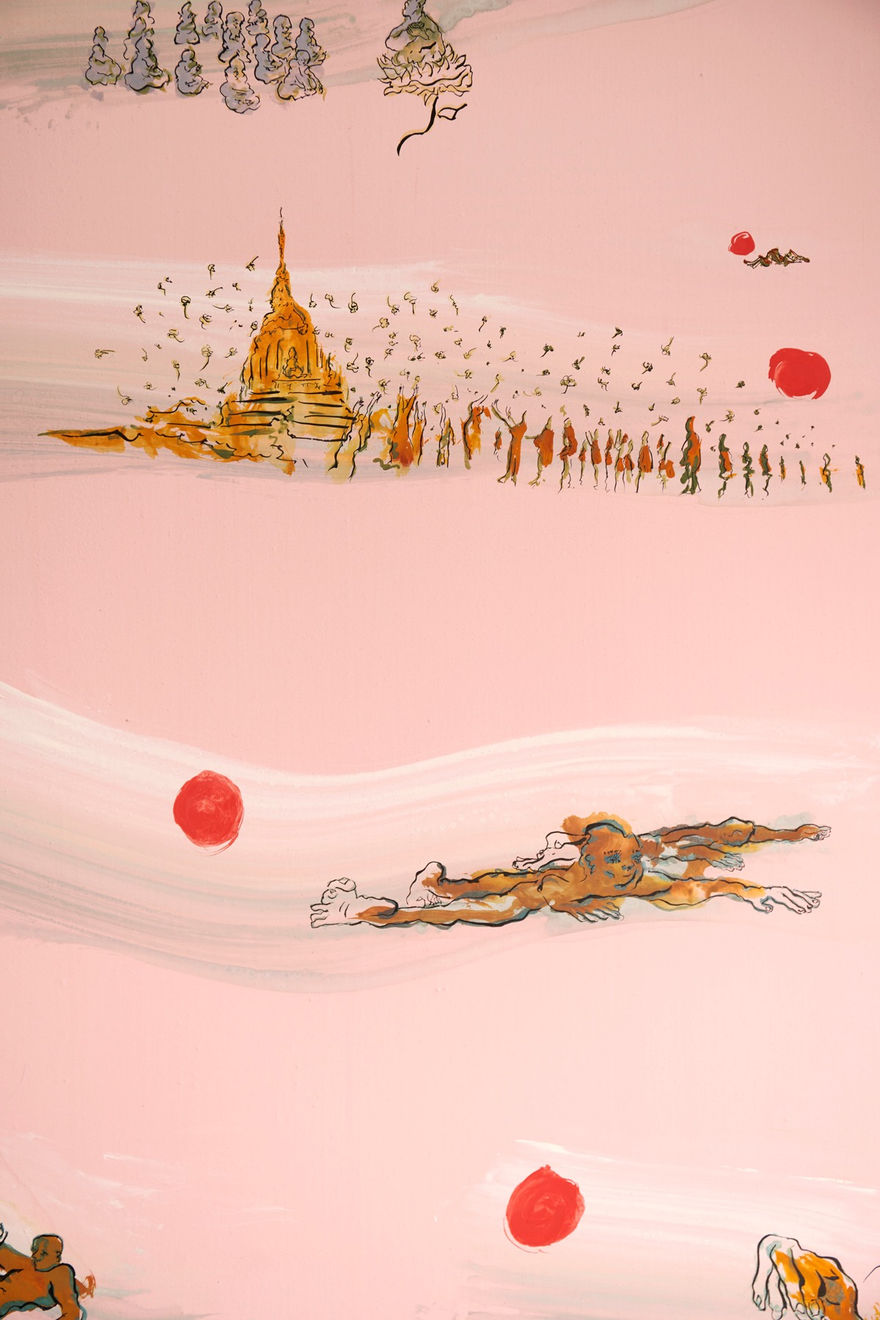 Michael Haight, Ten Directions (27 Narratives, #1), 2019