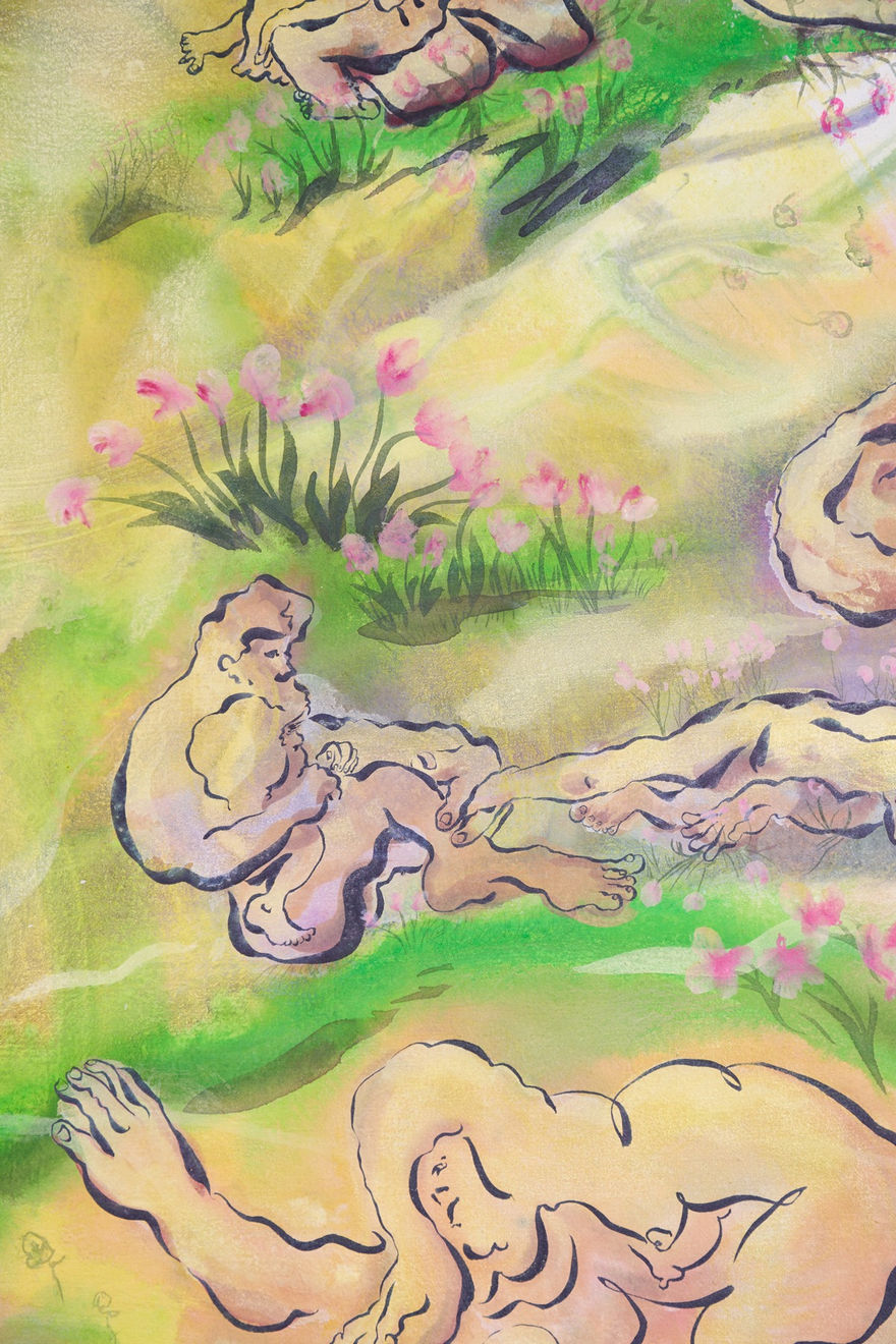 Michael Haight, Ten Directions (16 Narratives), 2022