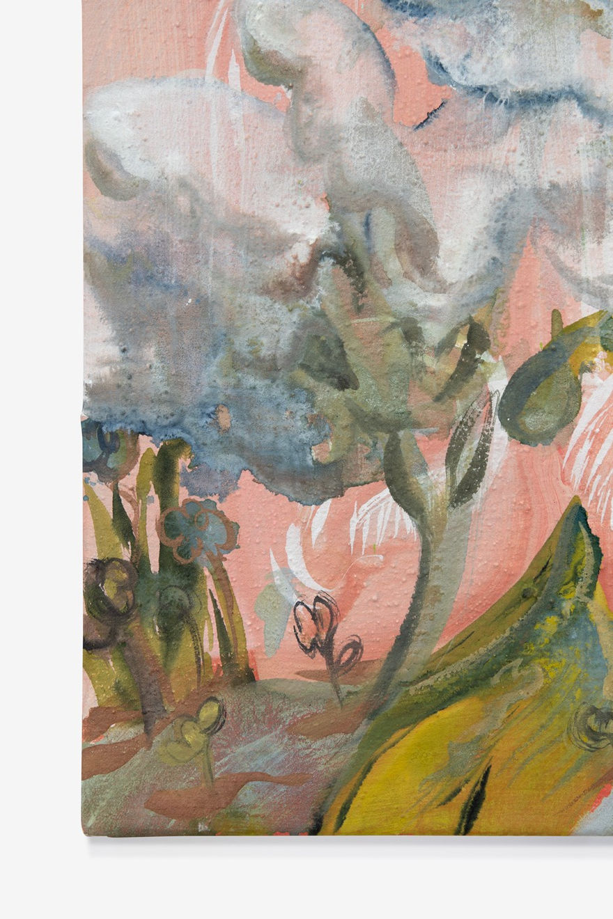 Michael Haight, "My Intentions Pushing and Dragging Through the Grass Through the Flowers Through the Mud", 2023