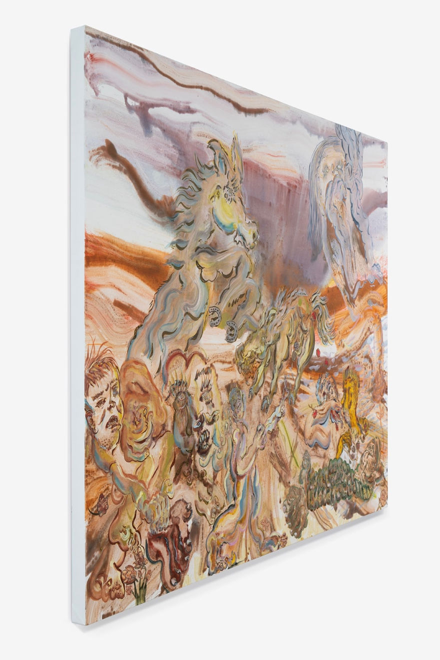 Michael Haight, Brandon’s Ranch (Alcoholic Crepuscule), 2022