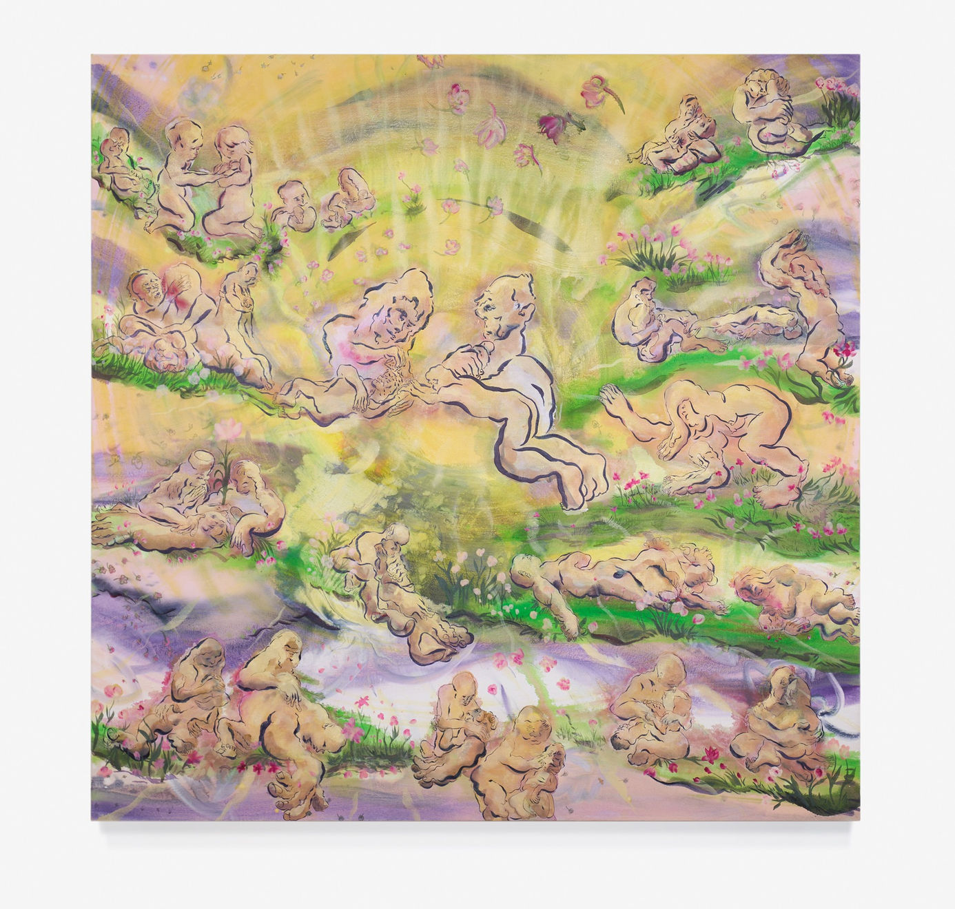 Michael Haight, Ten Directions (16 Narratives), 2022