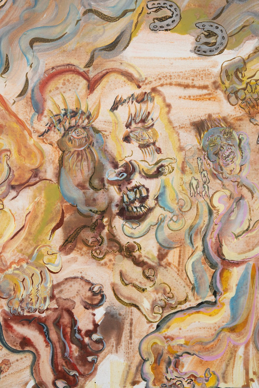 Michael Haight, Brandon’s Ranch (Alcoholic Crepuscule), 2022