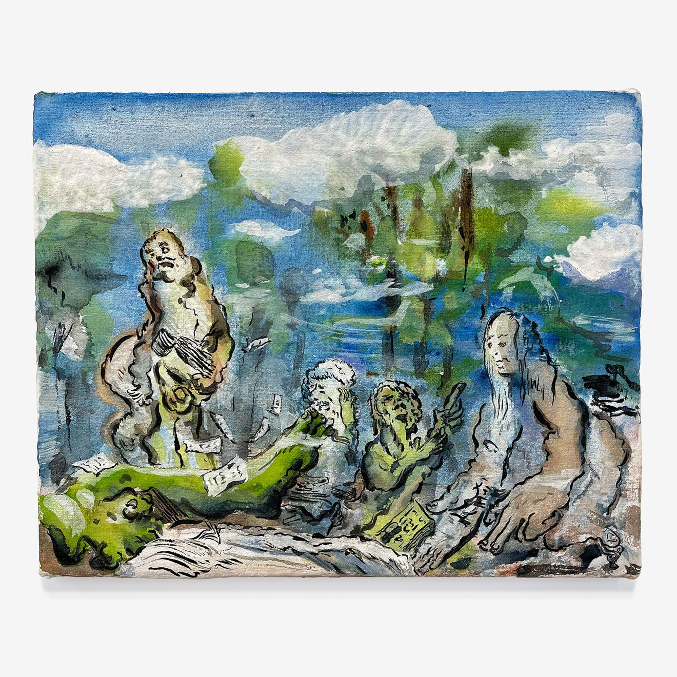 Michael Haight, "along the side of the corpse was laid 'bonus paper' for a beneficial next life", 2023