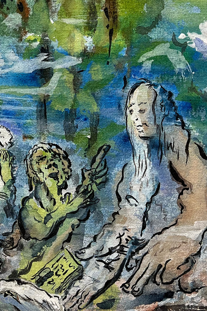 Michael Haight, "along the side of the corpse was laid 'bonus paper' for a beneficial next life", 2023