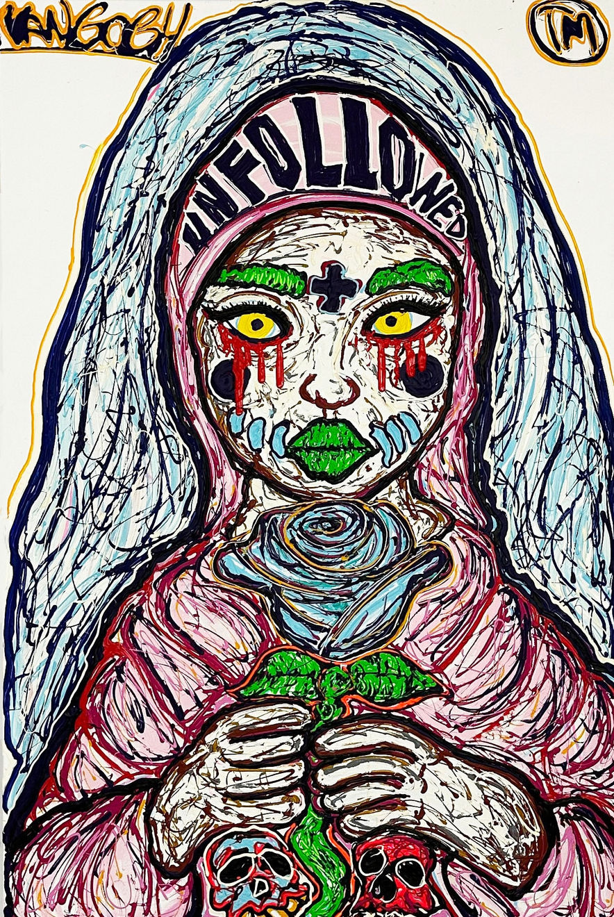 Lieuwe van Gogh, Unfollowed, 2024