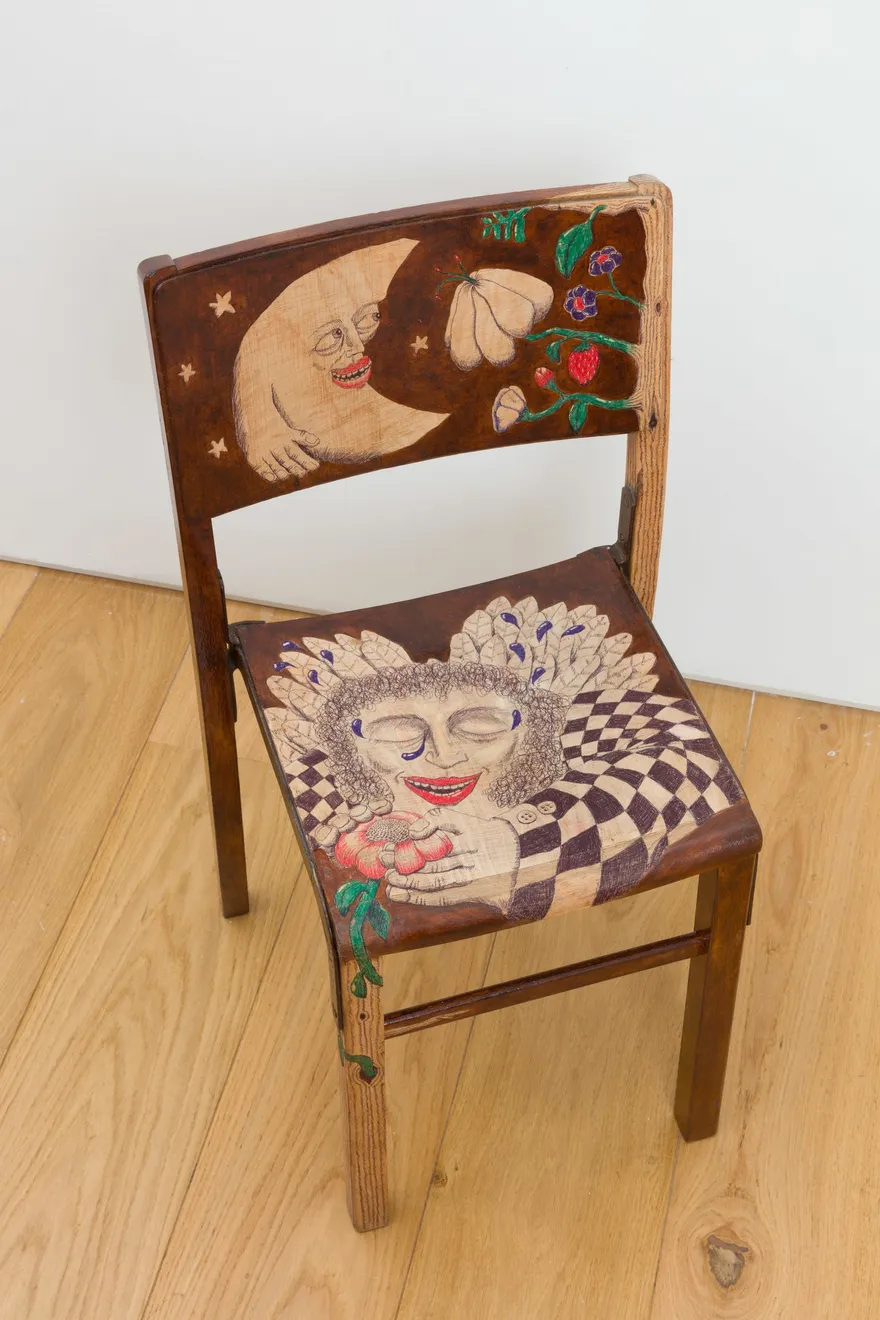 Orfeo Tagiuri, The tree of all potentials, 2024