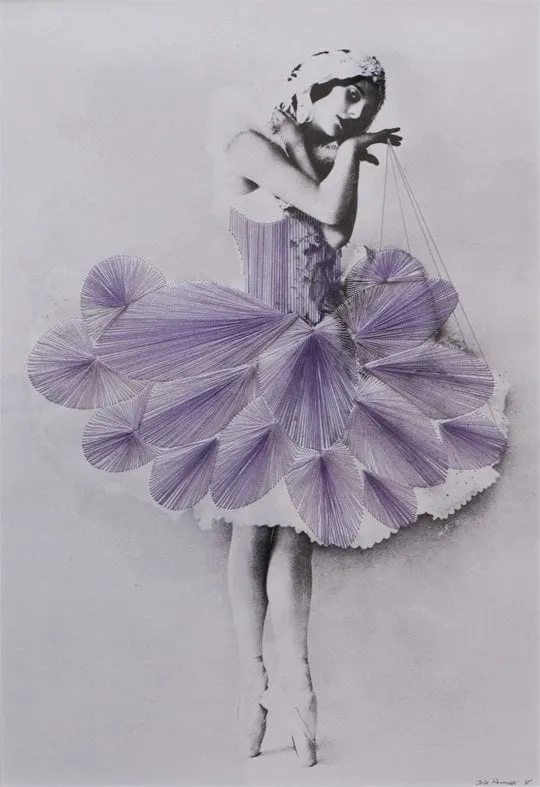 Jose Romussi, DANCER ANNA PAVLOVA, 2013