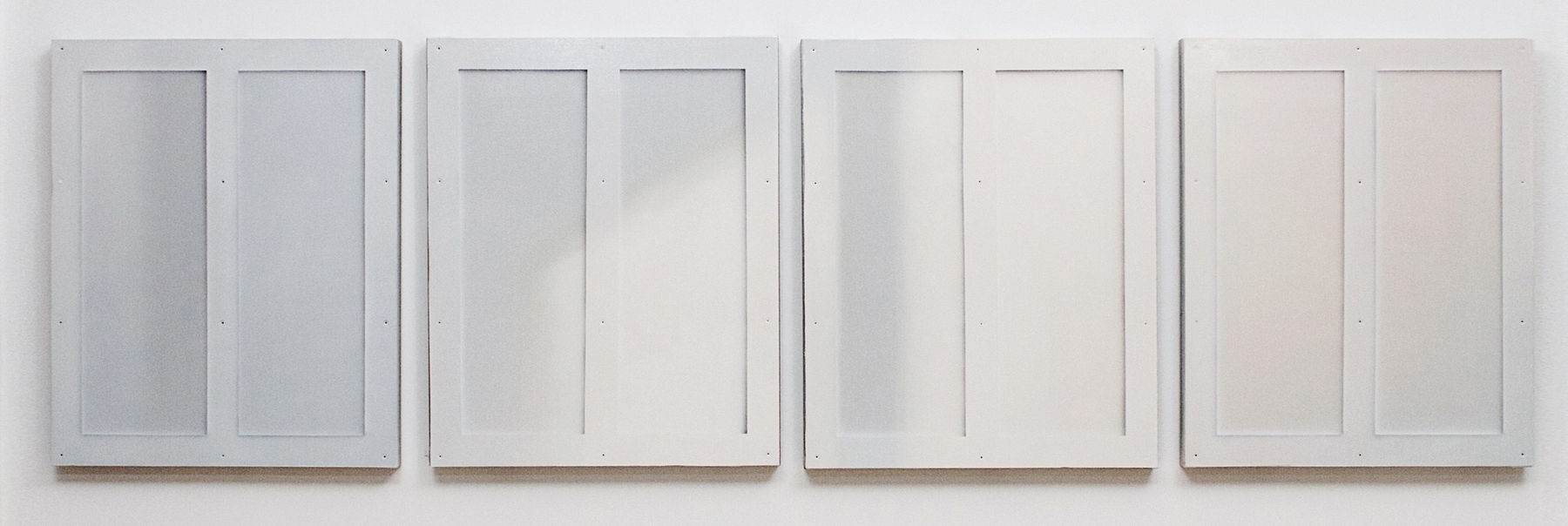 Christopher Page, Untitled (Study for a Blind Arcade), 2016