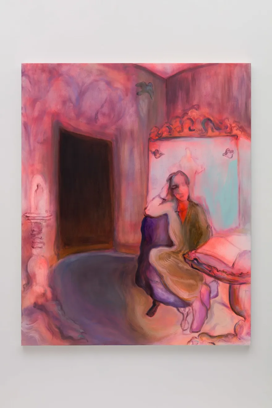 Harriet Gillett, With the day comes the dawn, 2023