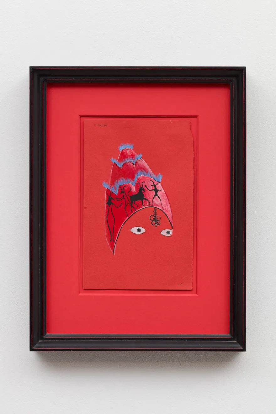 Leonora Carrington, Chapeau rouge, c. 1955