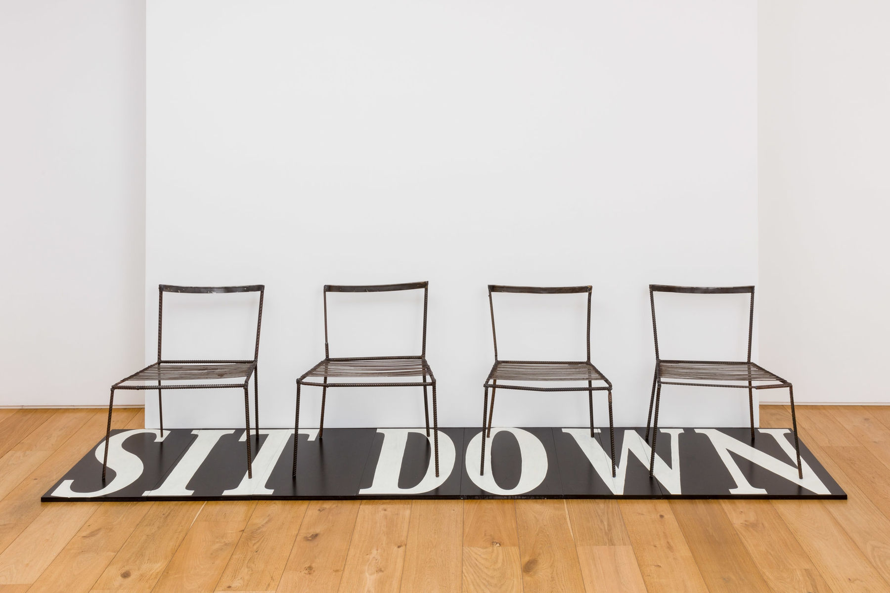 Franz West, Untitled (Sit Down), 1996 – 2003