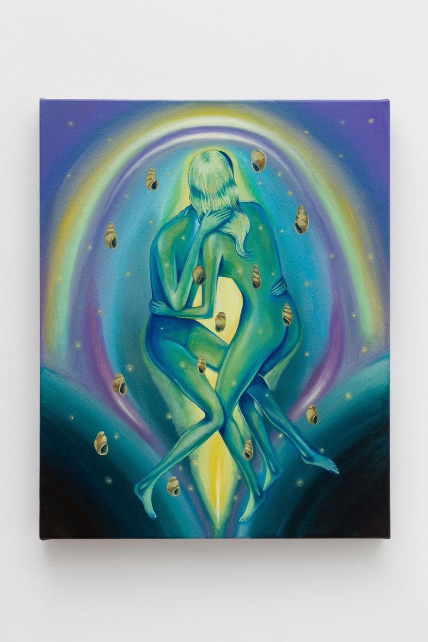 Alicia Reyes McNamara, Lunar Eclipse-within your shell, 2024