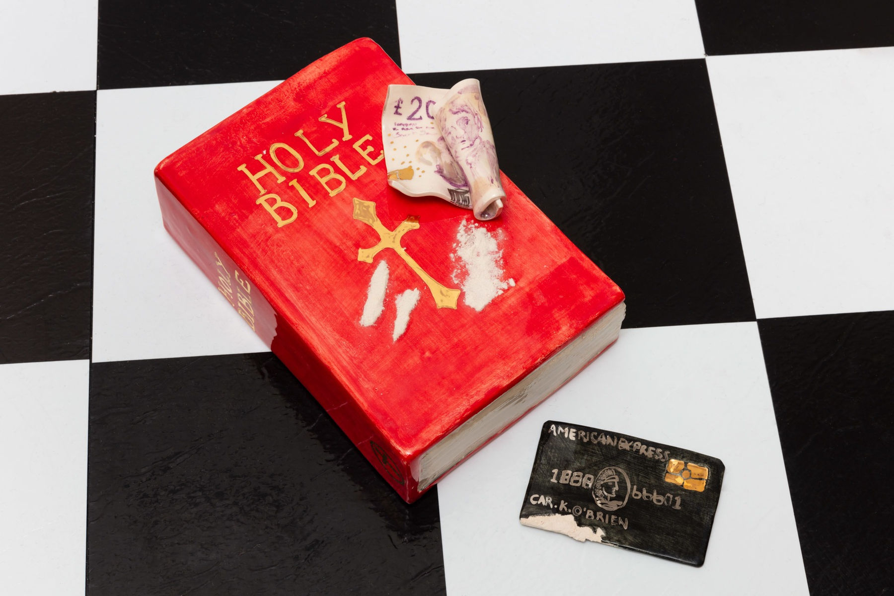 Alma Berrow, Cardinal sins, 2023