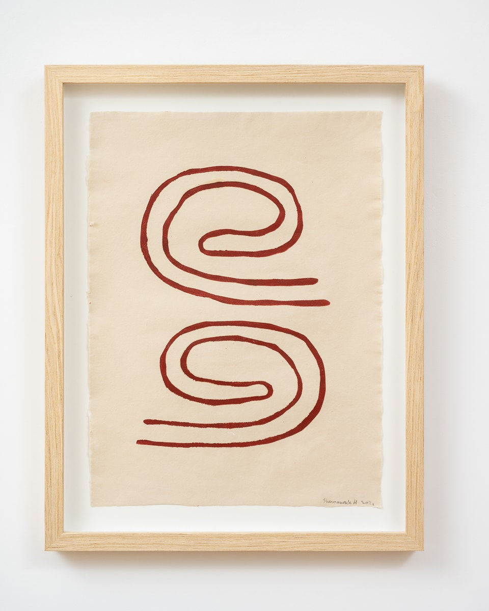 Sheroanawe Hakihiiwe, Pasho shina (Monkey's tail), 2021