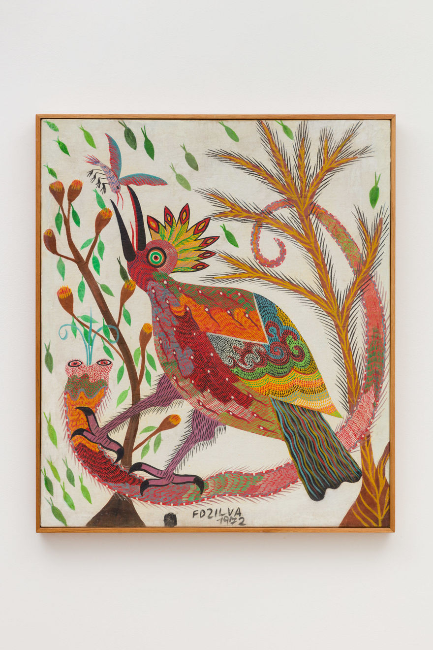 Chico da Silva, Untitled, 1972