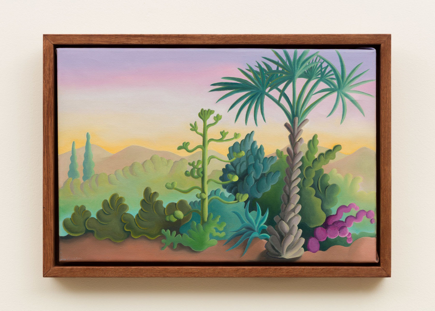 Daisy Dodd-Noble, Ibiza garden study, 2023