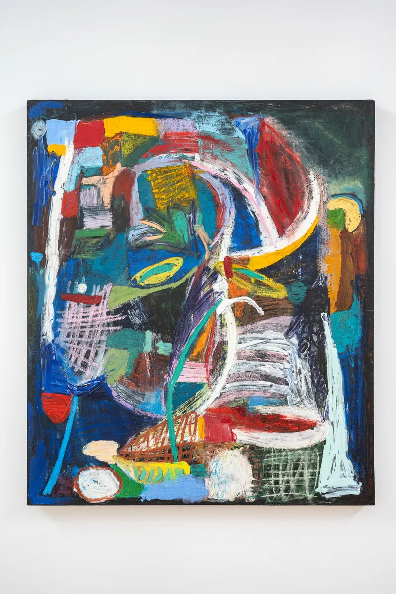 Merve İşeri, I live in the crossing point, 2021