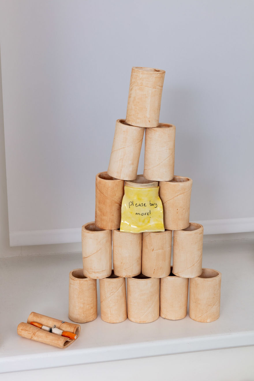 Alma Berrow, Please buy more, 2023