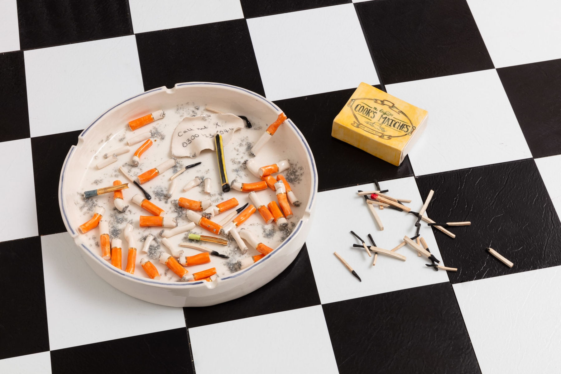 Alma Berrow, Firsts and lasts, 2023