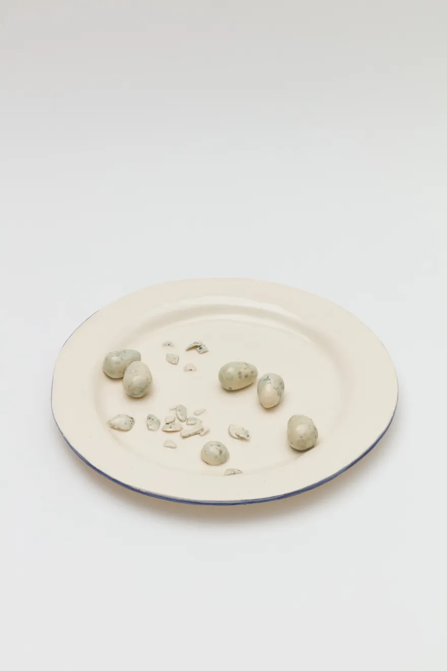 Alma Berrow, A meal of minutes, 2025