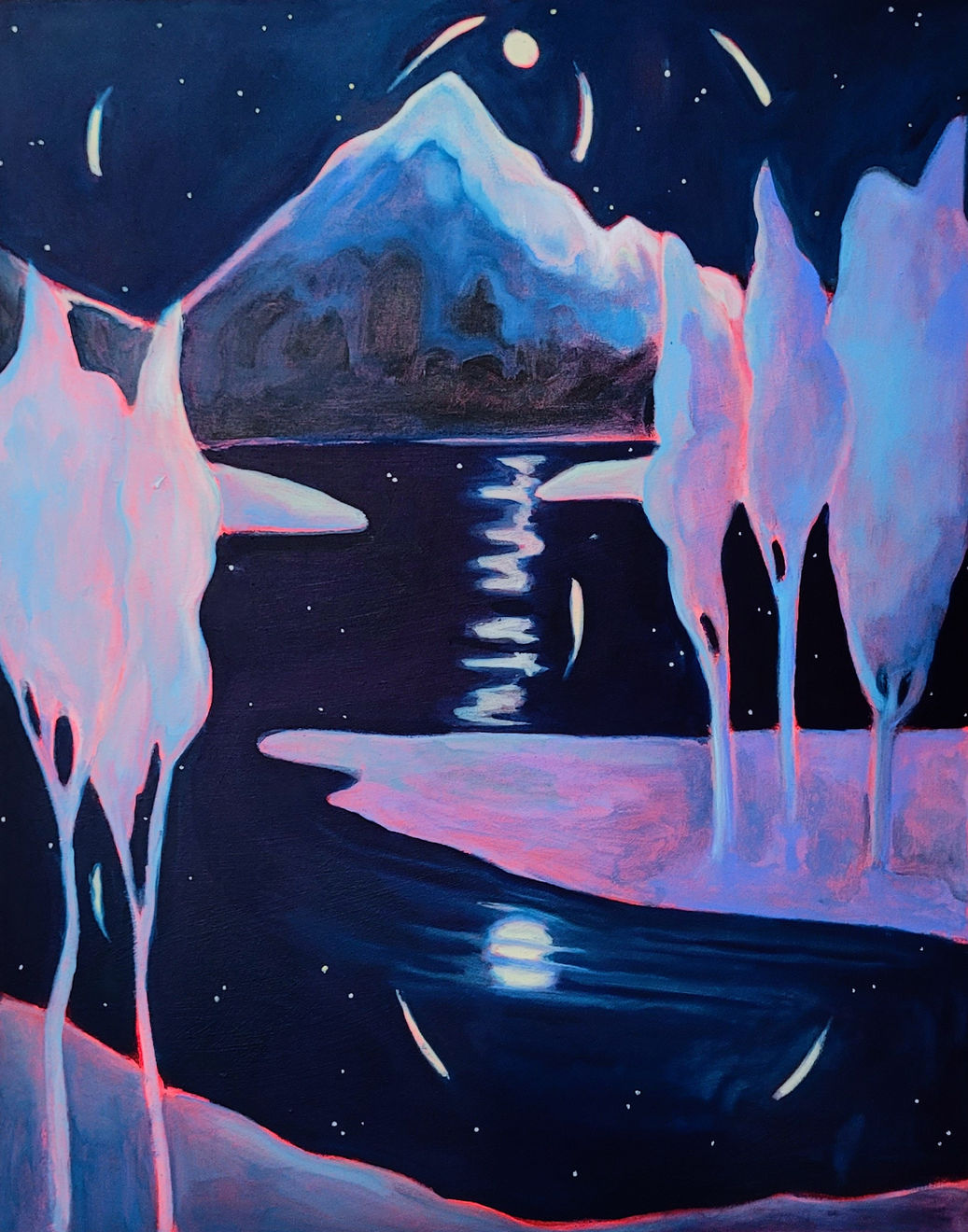 Danielle Winger, Tender Garden, 2024