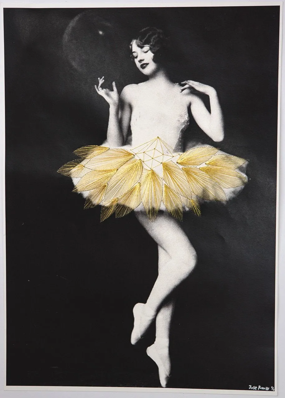 Jose Romussi, DANCER GOLD, 2013