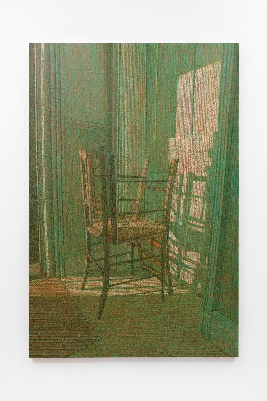 Marco Bizzarri, Apertura III, 2024