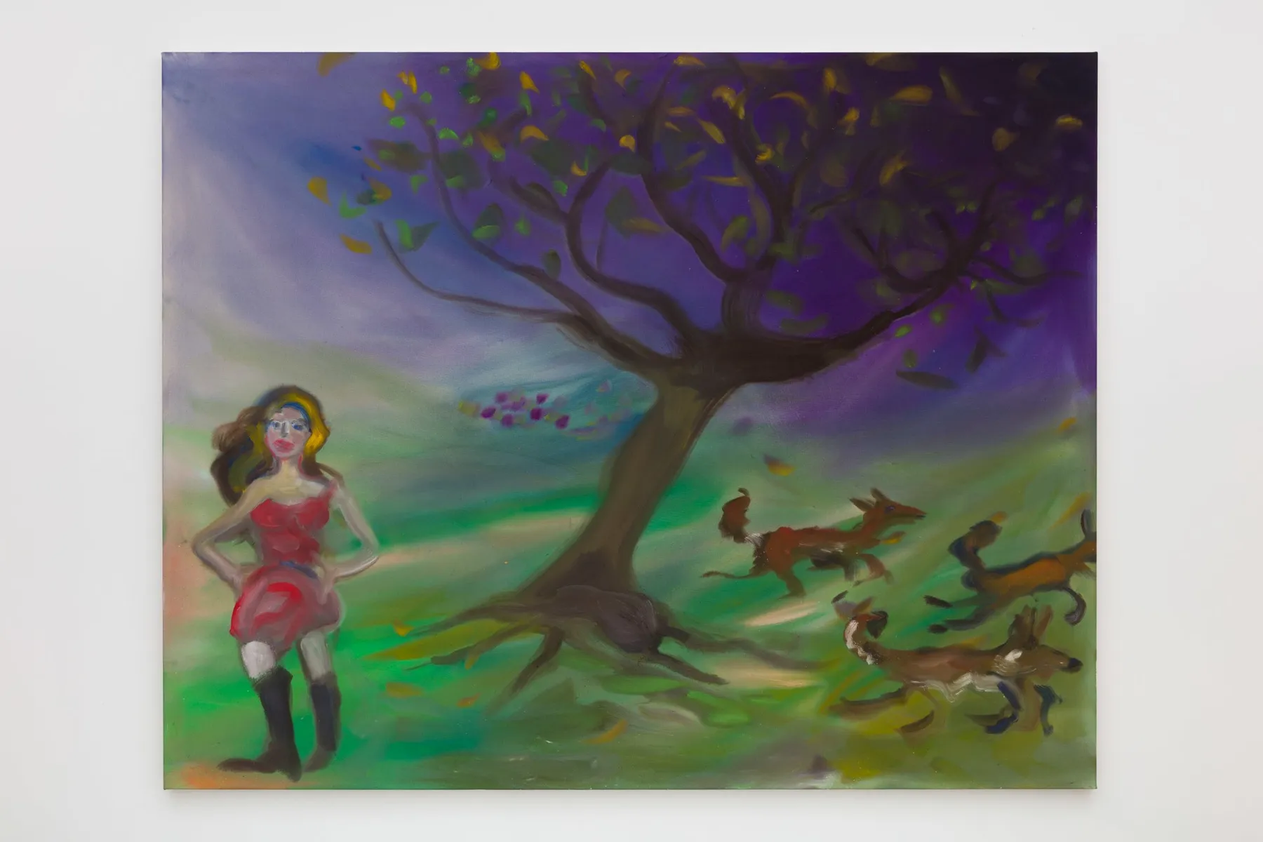 Sophie von Hellermann, Untitled, 2023