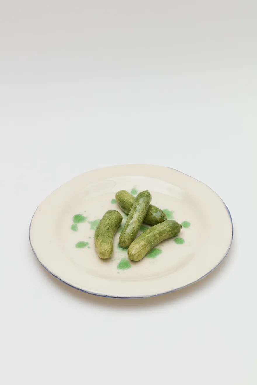 Alma Berrow, In a pickle, 2025
