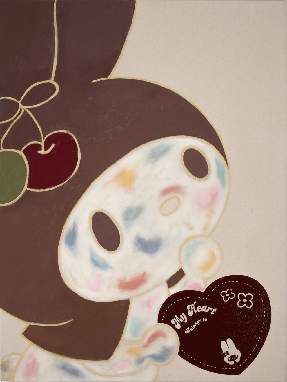 Lanyi Gao, Love Sticker, 2023