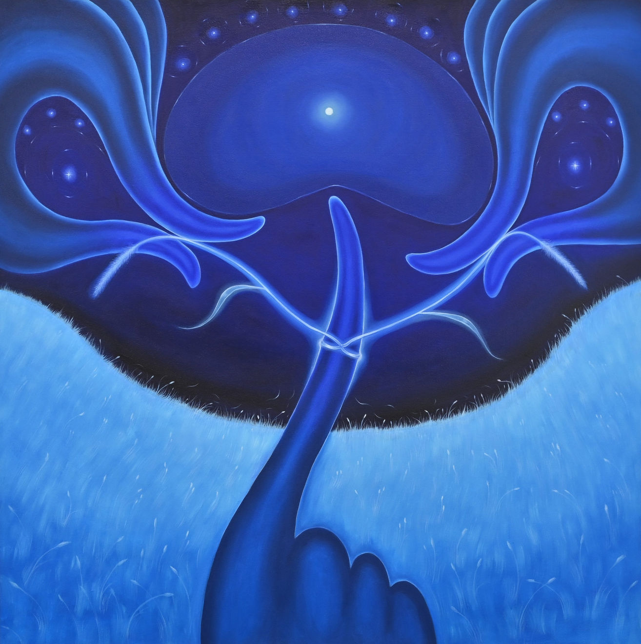 Josiah Ellner, A Promise Made Under a Blue Moon, 2023