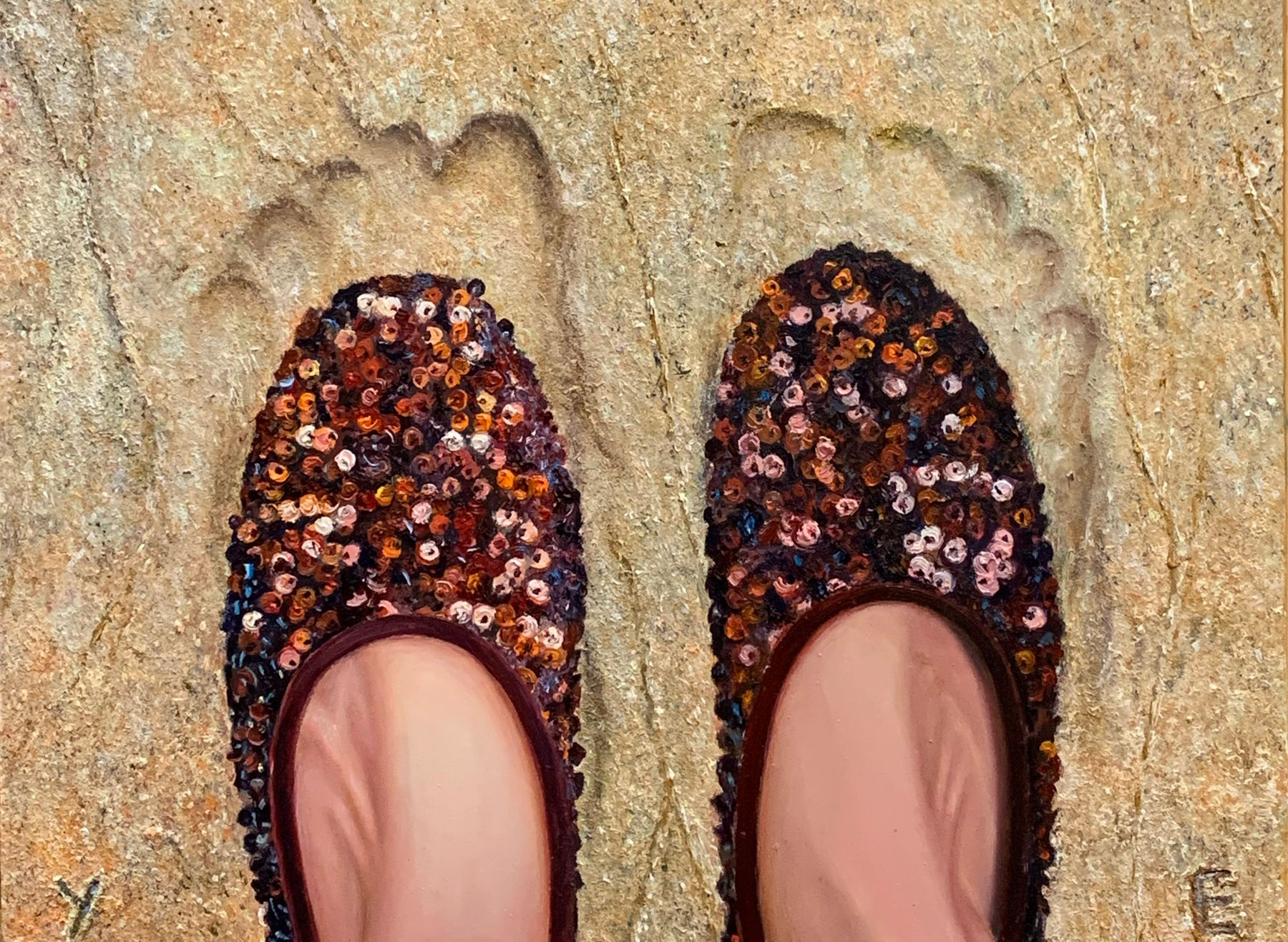 Ellie Kayu Ng, I Was Here!, 2025