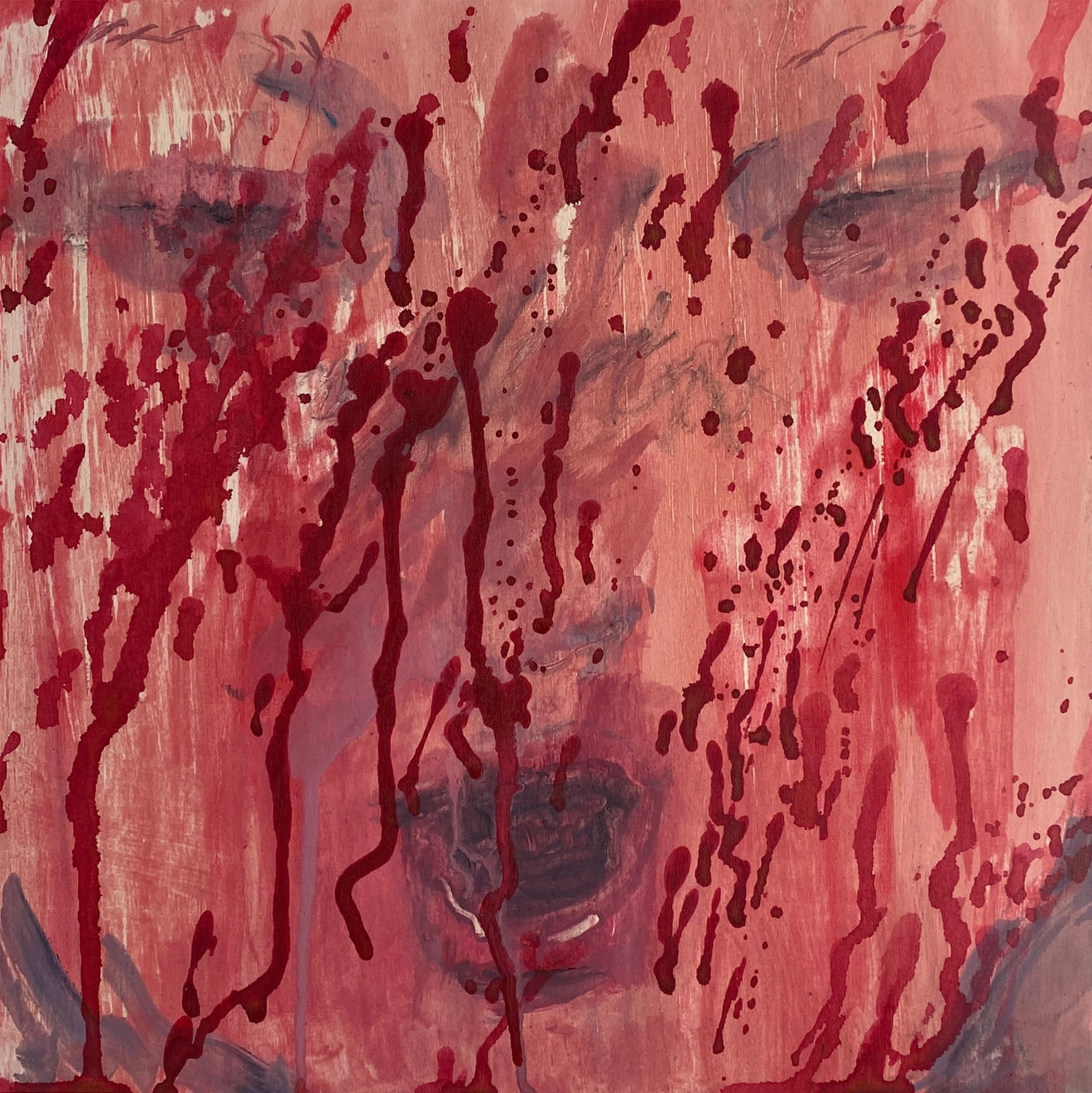 Yongqi Tang, Self Portrait as a Butcher, 2022