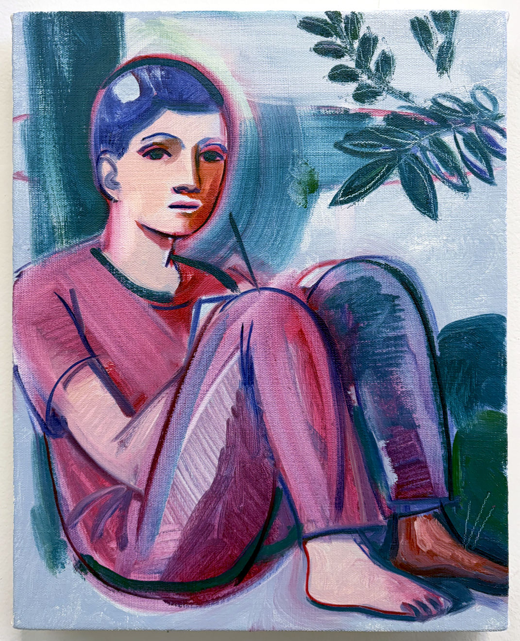 Carlo D’Anselmi, Boy In Gray, 2026