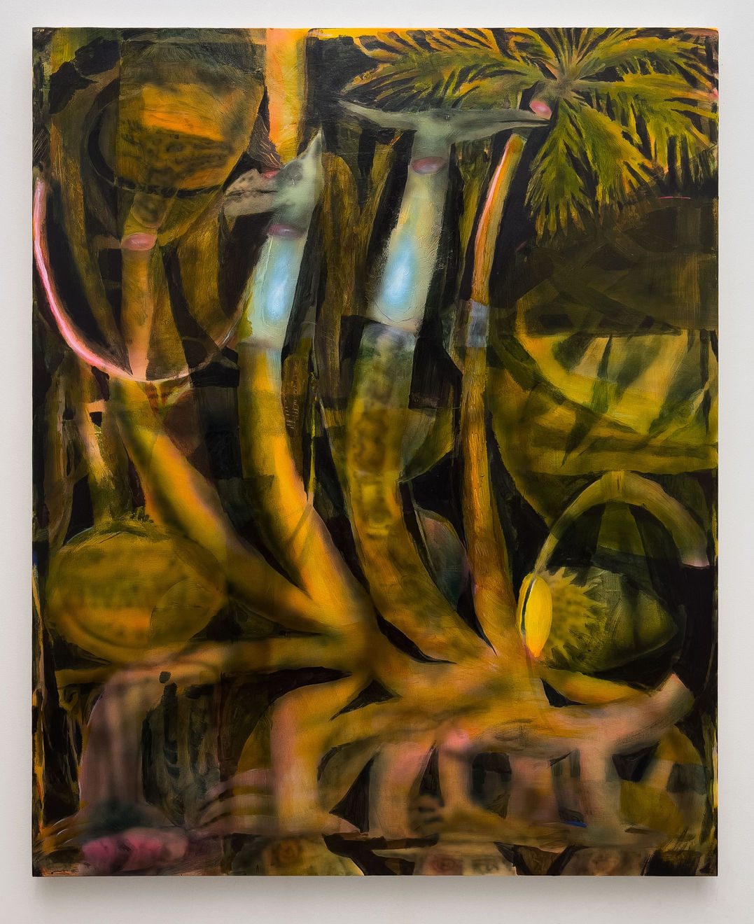 Raymond Hwang, "at the corner of Valley and ash", 2022