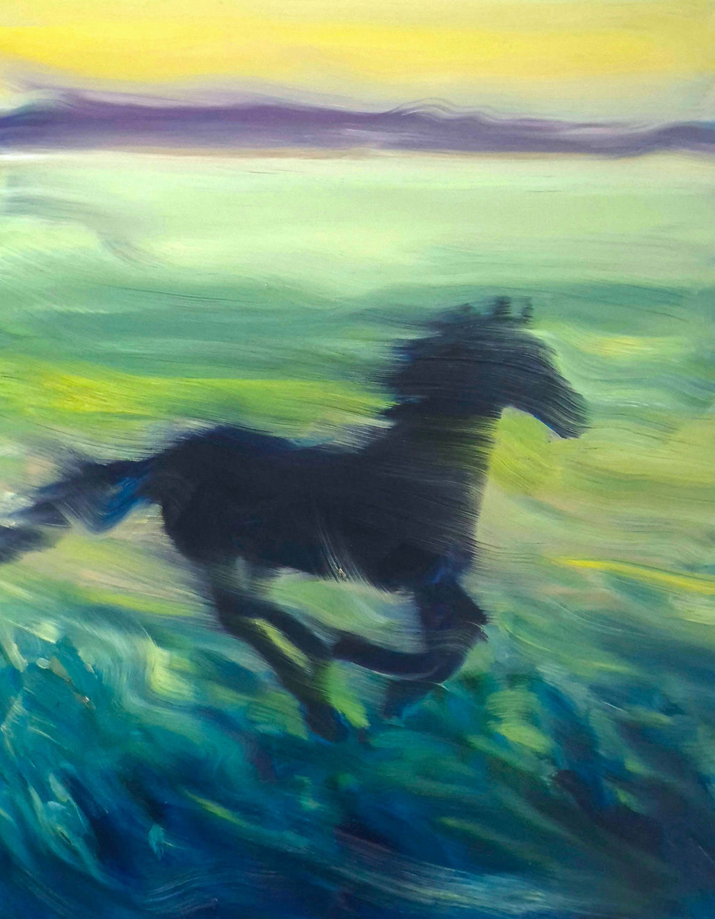 Alice Brasser, Runner, 2025